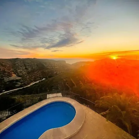 Traumvilla Mimosa, Costa Blanca Cumbre del Sol