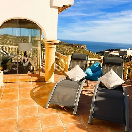 Traumvilla Mimosa, Costa Blanca Villa Cumbre del Sol