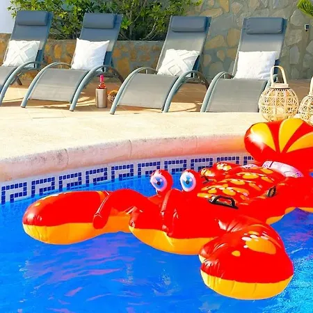 Villa Traumvilla Mimosa, Costa Blanca *